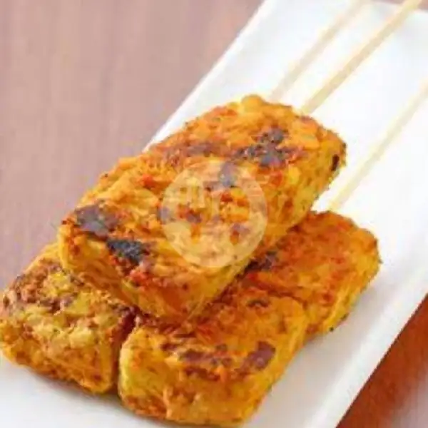 Tofu Bakar Spesial Pedes Banget Isi 3 | Kopi Tiam Aling 35, Penjaringan