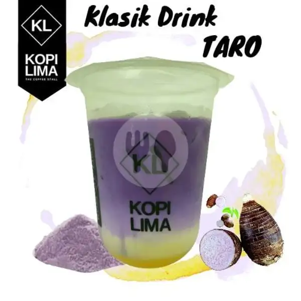 Taro Ice | Kopi Lima, Lowokwaru