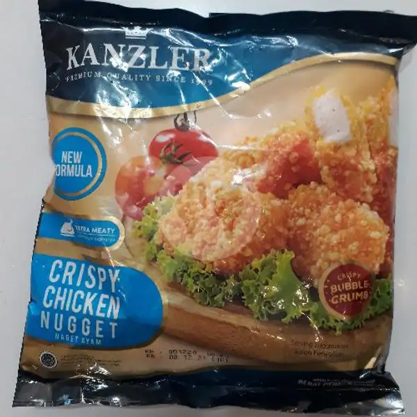 Kanzler Crispy Chicken Nugget 450 gr | Berkah Frozen Food, Pasir Impun