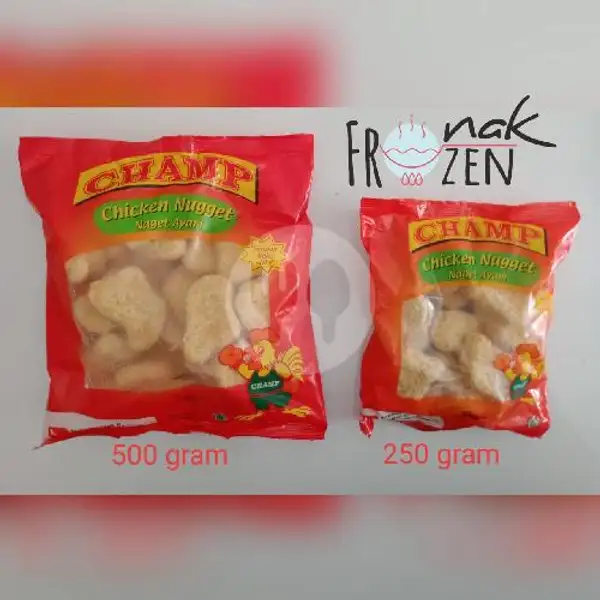 Champ Chicken Nugget 500gram | Frozen Nak Bekasi