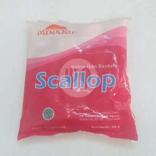 Minaku Scallop 500 g | Frozza Frozen Food