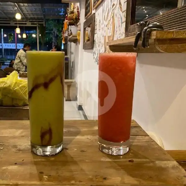 Fresh Juice Avogado, Melon, Semangka, Dll | Warung Laguna