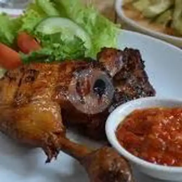 Ayam Bakar (Dada/Paha) | Ayam Bakar & Sate Enyak, Saco