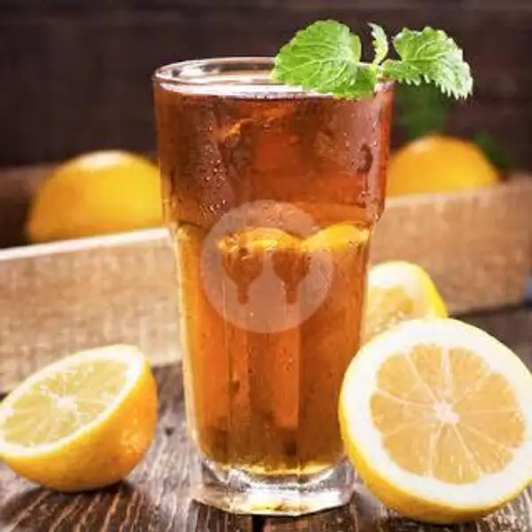Lemon Tea Hangat | Oseng-Oseng Tajem, Kalasan