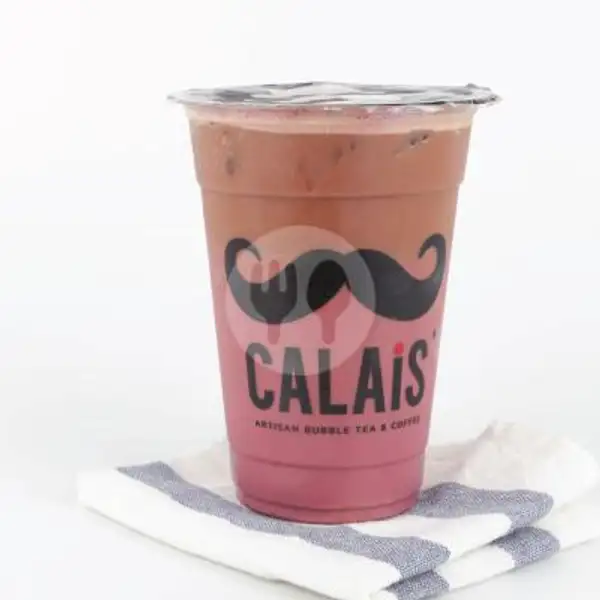Red Velvet Latte Ice | Calais, Tunjungan Plaza