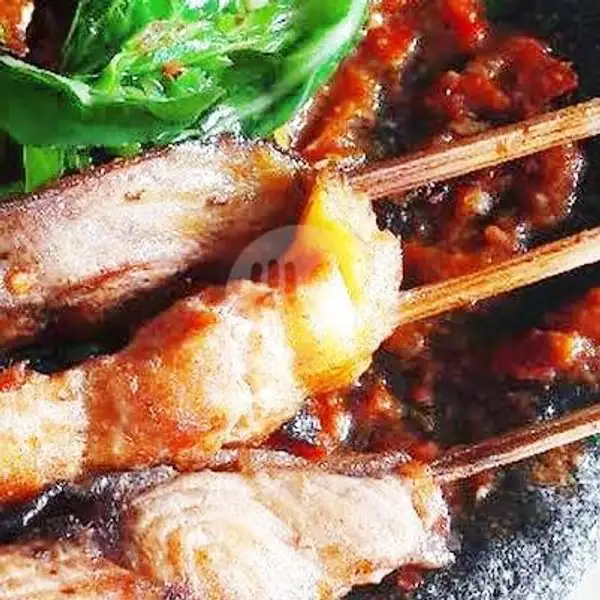 Nasi Panggangan Tonggkol | Warung Sambal Hot Mbk Lina, Benowo