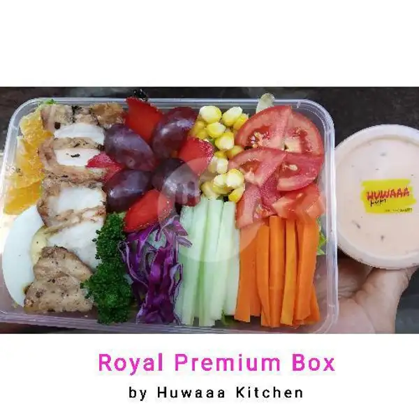 Royal Premium Box | Salad Huwaaa, Wonorejo