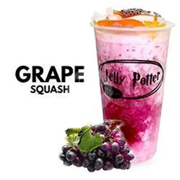 Grape Squash | Jelly Potter