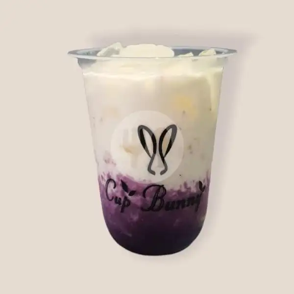 Original Taro Milk | Cup Bunny