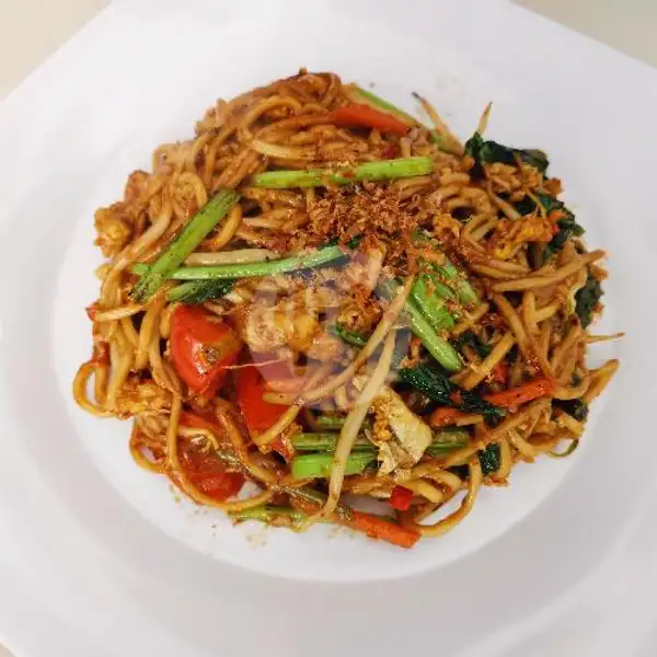 Mie Goreng India | Let's Eat Vegetarian Cafe. Kota Batam