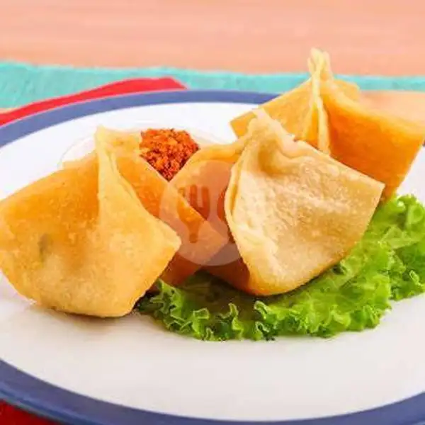 Siomay Chicken Goreng | Miered