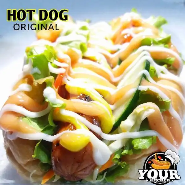Hotdog Melt Cheese | Your Kitchen ( Burger + Hot Dog ), Ambarawa
