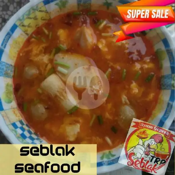 Seblak Seafood | Ayam Geprek & Seblak ,TRP