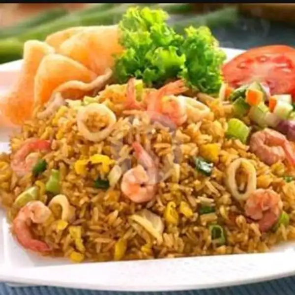 Nasi Goreng Seafood | Ayam Goreng Kalasan, Panbil Mall