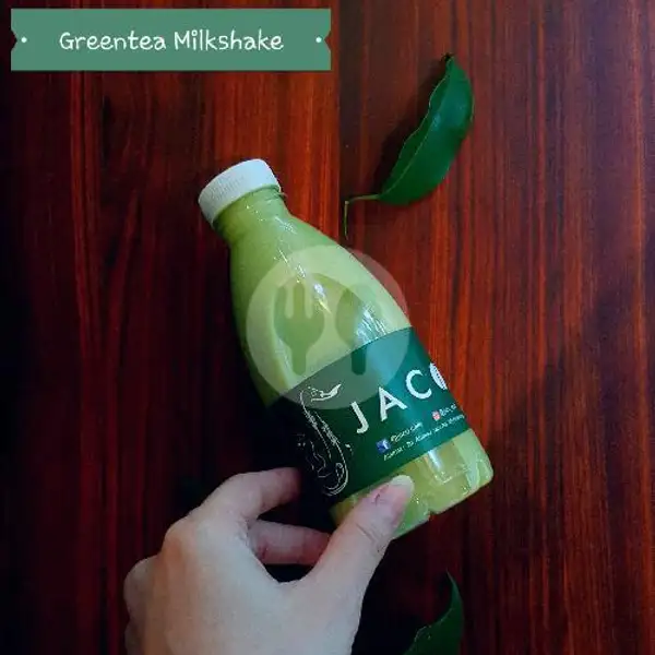 Greentea Hot | Jaco Cafe, Mayangan
