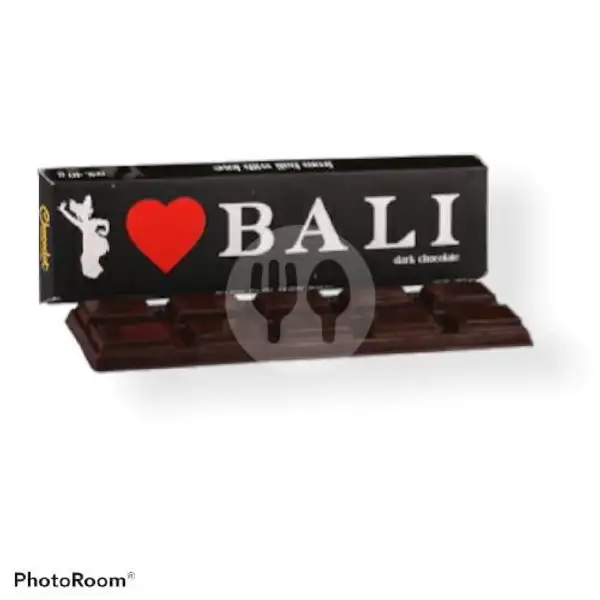 Cokelat I Love Bali Dark | Chocodot Chocolate Gallery, Padang Galleria 1