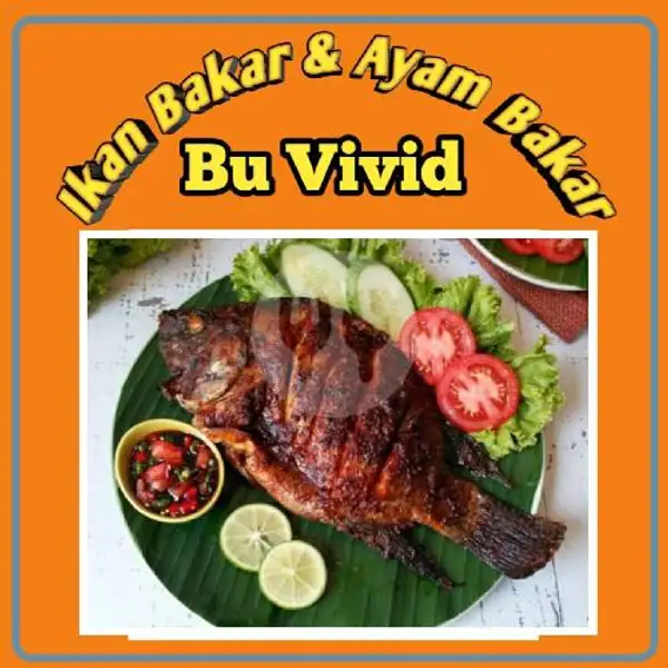 Ikan Jumbo Bakar/grg Plus Nasi | Ikan Bakar dan Ayam Bakar Bu Vivid, Argomulyo
