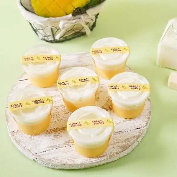 Mini Box Mango Cheese | Coko Puding, Warungboto