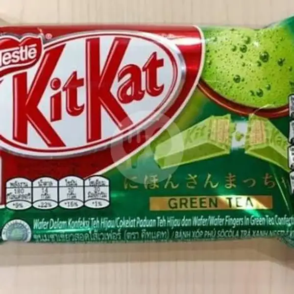 Kit Kat Green Tea | martabak barito88