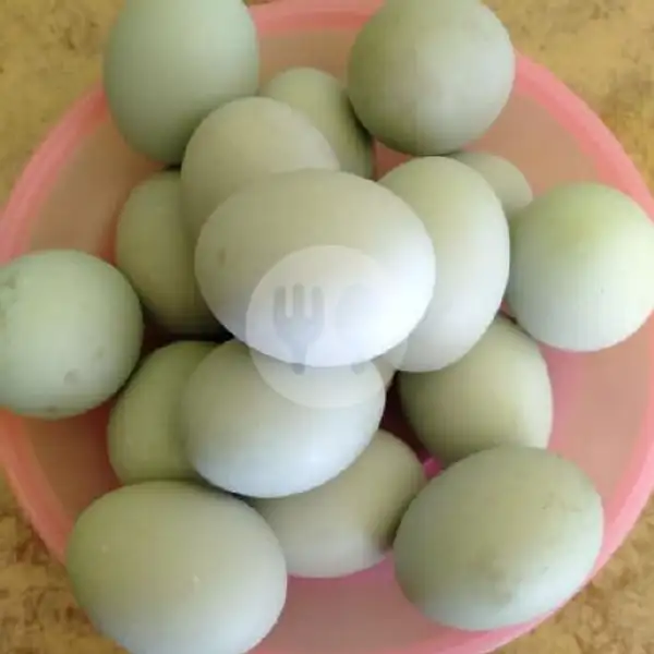 Telur Asin | Warung Kediri Bu Feni, Tg Pantun