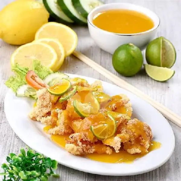 Ayam Madu Saus Lemon | Butter Sweety, Kota Karang Permai