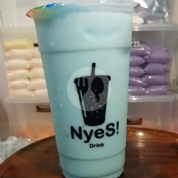 NyeS Ice BUBBLE GUM Creamy Large | Dapoer Ndayu, Gedangan