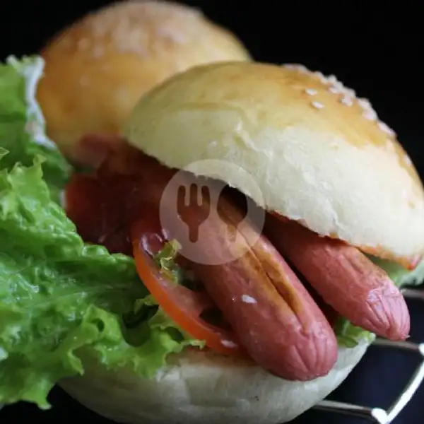 beef burger extra sosis | MR KEBAB