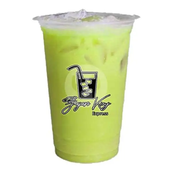 Large Greentea | Thai Tea Jajankuy
