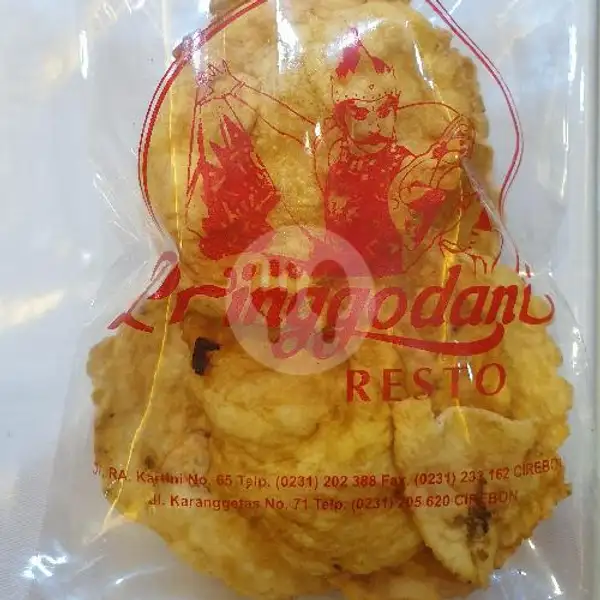 Emping | Pringgodani Resto & Ayam Kalasan, R A Kartini