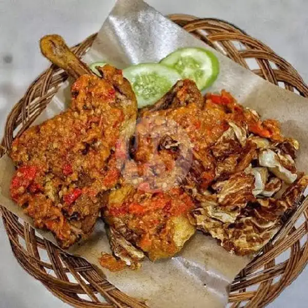 Ayam Gepuk Tanpa Nasi | Udang Crispy Dan Ayam Gepuk Rio, RA Basid