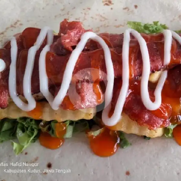 Kebab Kentang Korean | Velyn Kitchen