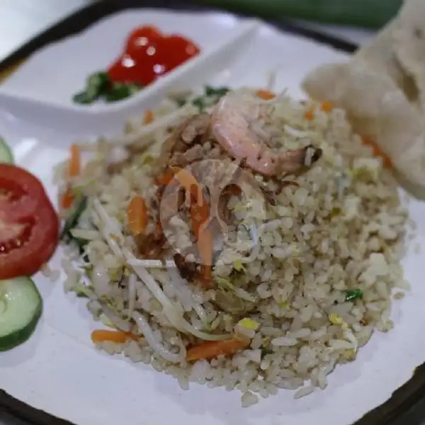 Nasi Goreng Seafood | Teh Tarek Sultan