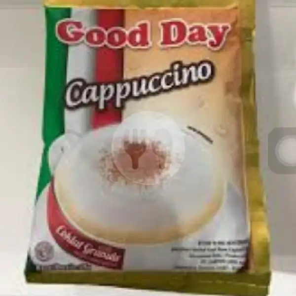 Good Day Cappucino | Pop Ice Bubble / Ice Mocktail Rainbow