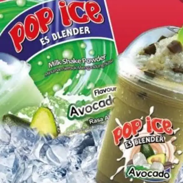 Pop Ice Avocado | SEBLAK GUSTIH