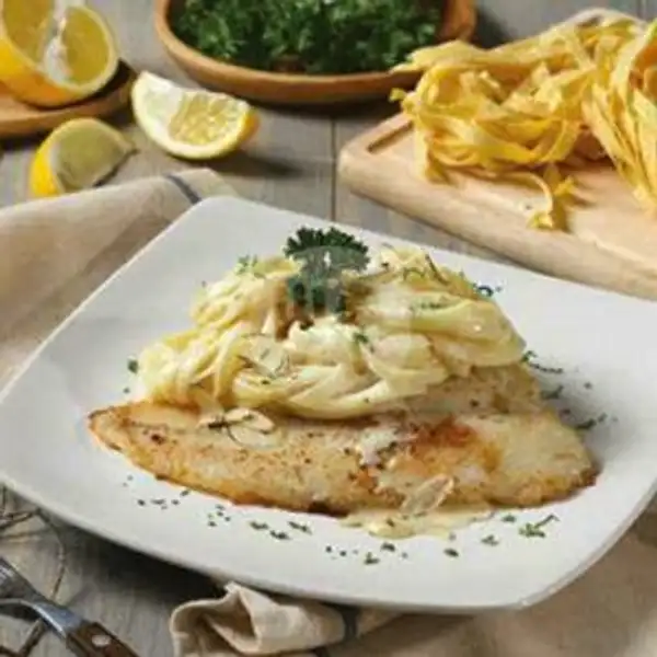 Lemon Butter Dory | Excelso Coffee, Mal Olympic Garden