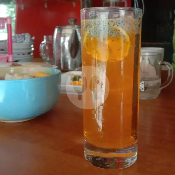 Ice Mojito Orange | Seblak & Bakmi Galau