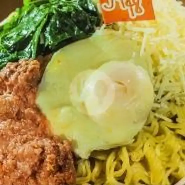 Indomie Rebus Telor Corned Keju (keju Kraft Asli + Saos) | Roti Bakar Japar 48, Pinang Ranti