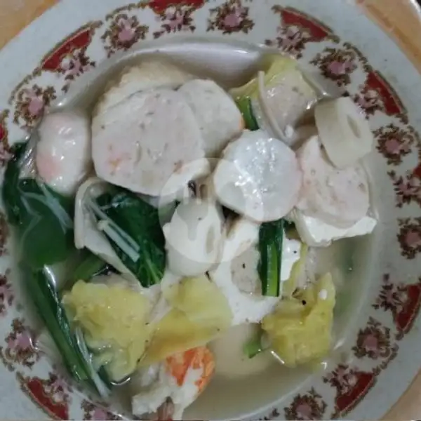 Soup Seafood | Tahu Telor Warung Marhaen