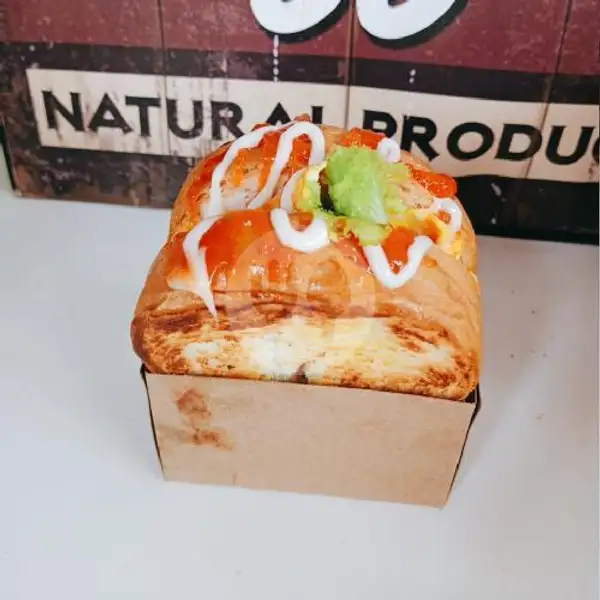 NJM Toast Patty Chicken | Najma Toast & BBQ, Punggur