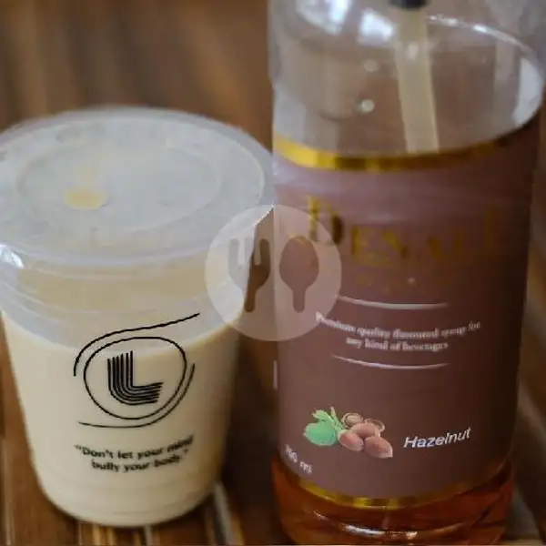 Kopi Susu Hazelnut | Lanayacoffee,Gedong Air