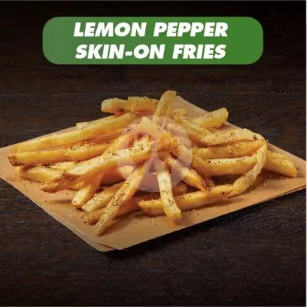 Lemon Pepper Fries | Wingstop, 23 Paskal