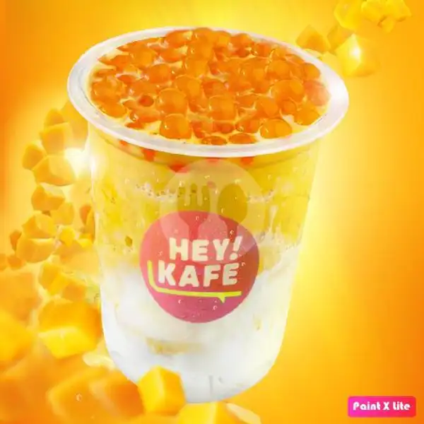 Hey-Shake Mango Heaven | Hey Kafe, Plaza Depok