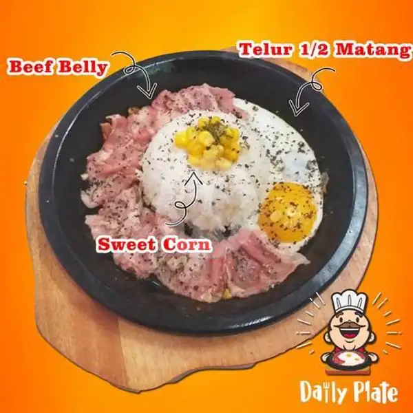 Beef Pepper Ricee | Daily Plate, Awang Long