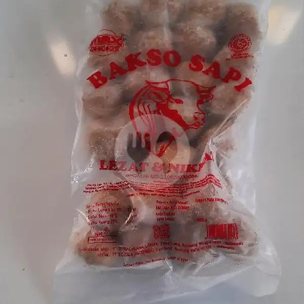 Bakso Sapi Max Isi 25 | Bumba Frozen Food