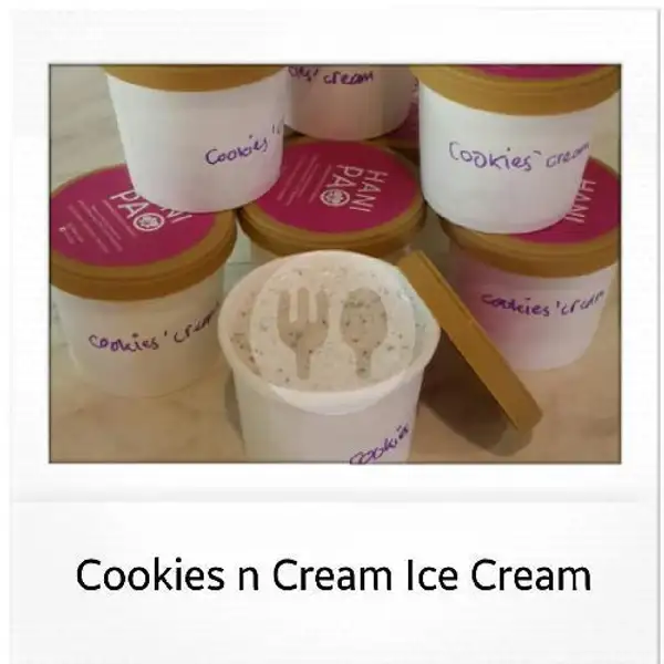Cookies N Cream Ice Cream | Hani Pao, Gading Serpong