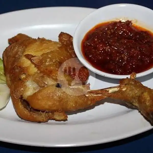 Ayam Goreng Sambel Bawang | Bebek&ayam Sambel Bawang