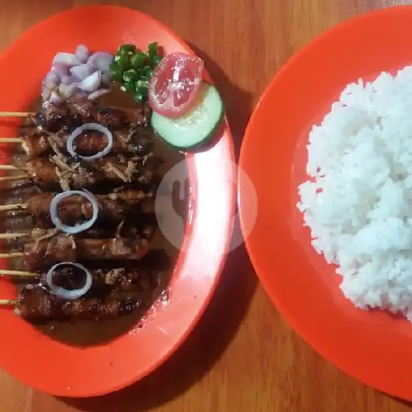 Sate Ayam Super Plus Nasi | Sate Madura Cak Han, Batam