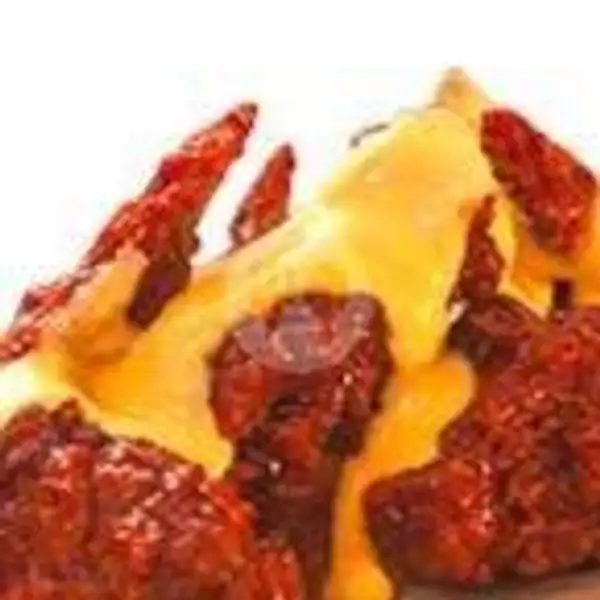 Ayam Krispy Saus Spicy Keju | Geprek Ganas, Semolowaru
