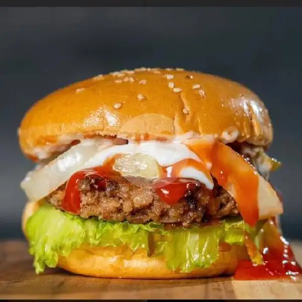 Paket 5 Max Beef | Burger Max SKI, Blimbing