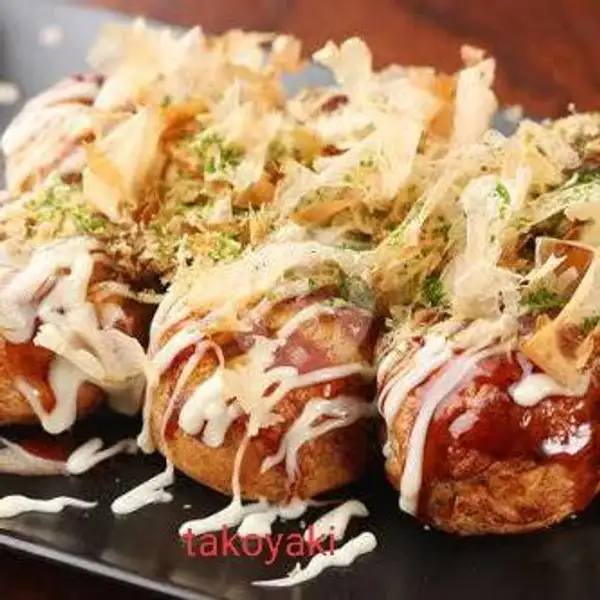 Takoyaki | Mariya Kitchen, Tambaksari